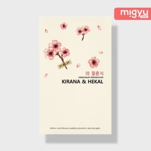 Undangan Pernikahan MG7
